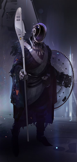 Illustration for article titled In Destiny's Bleak Future, Scarves Need Mending